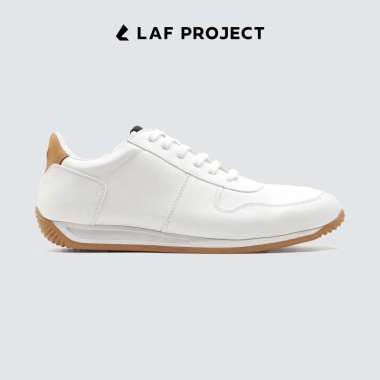 Sepatu Sneakers Pria Casual White Putih Original Aruna LAF Project 44
