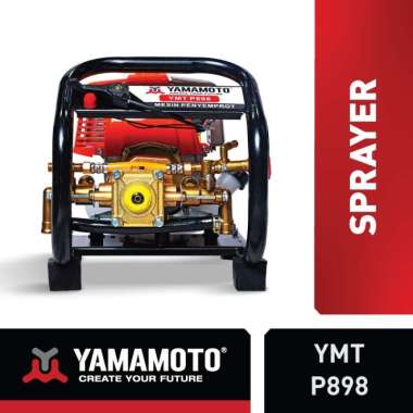 Mesin Power Sprayer 4 tak Portable Yamamoto tipe P898