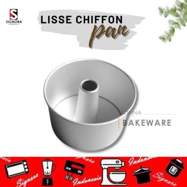lisse Chiffon Pan 18 Cm Monna Backware / Loyang Chiffon 18 Cm Monna backware / Loyang Monna Backware