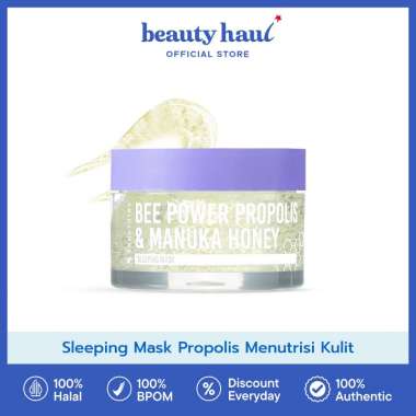 SOMETHINC Bee Power Propolis & Manuka Honey Sleeping Mask