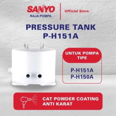 Tangki Pompa Air Sanyo Tipe PH 151 Original