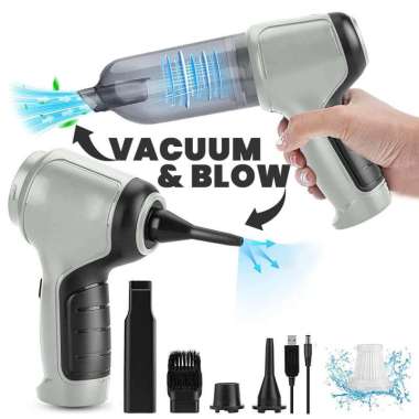 Vacum Cleaner Penyedot Debu Vakum Mobil Kuat C3001 Portable Wireless Vacuum Cleaner Mini Penghisap D