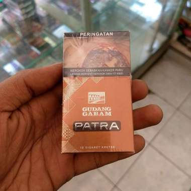 Gudang Garam Patra Kretek 12 batang