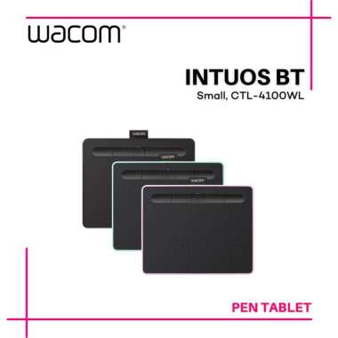 DRAWING TABLET WACOM INTUOS CTL-4100 GRAPHIC TABLET PEN STYLUS WIRED