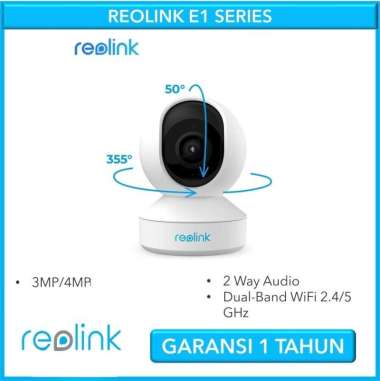 Kamera Keamanan Reolink E1 Pro - CCTV Wireless Super HD