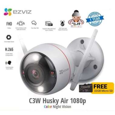Kamera CCTV EZVIZ C3WN IPCam Outdoor Full HD IP Camera WiFi WATERPROOF 1080P