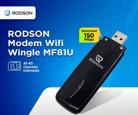 RODSON MF81U USB Modem Wifi Wingle 4G LTE Wi-Fi Dongle Unlock All Operator