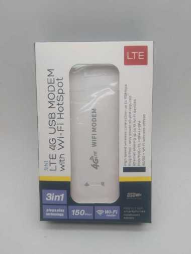 USB MODEM WIFI WINGLE TELKOMSEL SPEED 4G LTE Wi-Fi DONGLE (UNLOCK) WINGLE N300