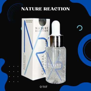 NATURE REACTION - NR CRYSTAL BRIGHT SERUM WAJAH