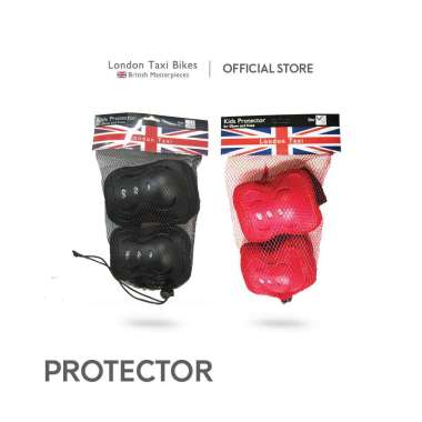 Protector London Taxi Kids Black S