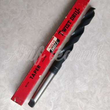 Mata bor 20mm Nachi hss mt2 / Drill Nachi taper 20 mm