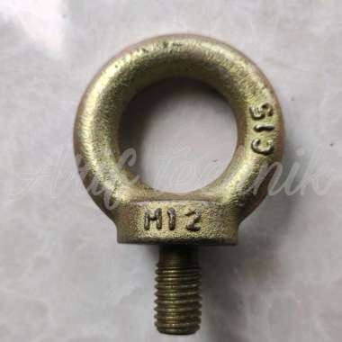 Eye bolt M12 / Mata baut gantung 12mm