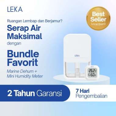 LEKA DH6220 Marine Dehumidifier - Serap Air Penyerap Kelembaban Udara Dryer Bundle Favorit