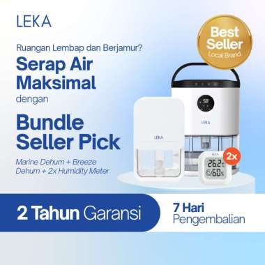 LEKA DH6220 Marine Dehumidifier - Serap Air Penyerap Kelembaban Udara Dryer Seller Pick