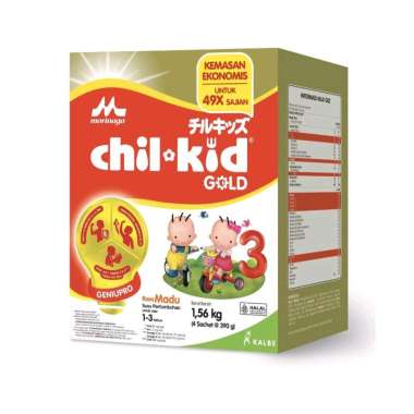 Promo Harga Morinaga Chil Kid Gold Madu 1600 gr - Blibli