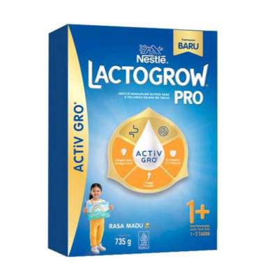 Lactogrow Pro 1/ LACTOGROW 3 Madu 735 gr