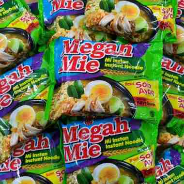 Jual Megah Net Rasa Rumput Laut Makanan Ringan [250 g] di Seller ...