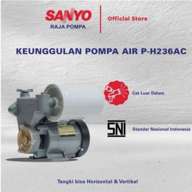 Pompa Air / Water Pump Sanyo PH 236 AC