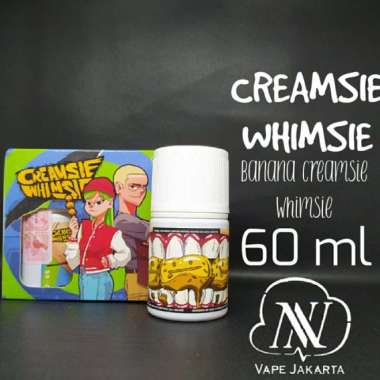 Creamsie Whimsie Banana 60ml 6mg