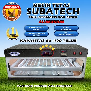 SUBATECH RG 100 Mesin Tetas Telur Full Otomatis Penetas