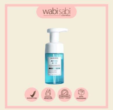 SKINTIFIC - Amino Acid Ultra-Gentle Cleansing Mousse