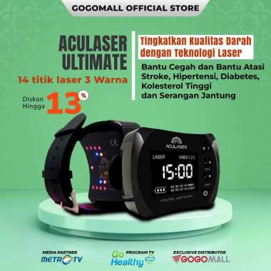 Aculaser Ultimate Teknologi Laser + NMES Bantu Percepat Pemulihan Stroke Teregistrasi Sebagai Alat K