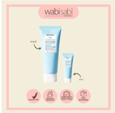 SKINTIFIC - 5X Ceramide Low pH Cleanser 15ml