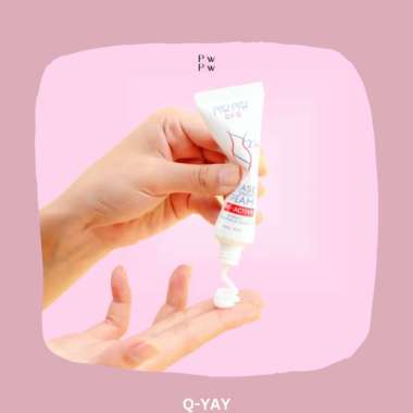 PiwPiw Pencerah Ketiak Leher Selangkangan Lipatan Kulit Piw Piw Crease Lightening Cream