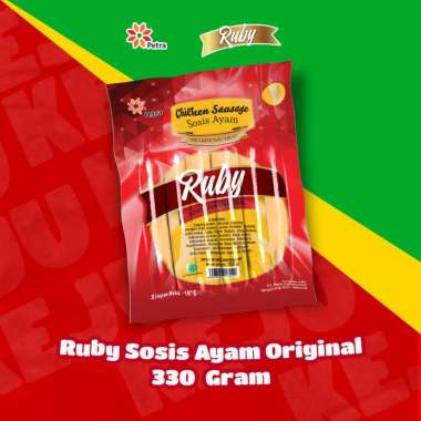 RUBY SOSIS AYAM ORIGINAL 330GR