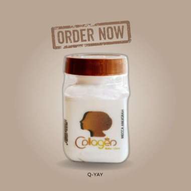 Bibit collagen original lotion pemutih asli