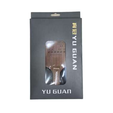 Kayu Pingpong Tenis Meja Yuguan Carbon 999-201