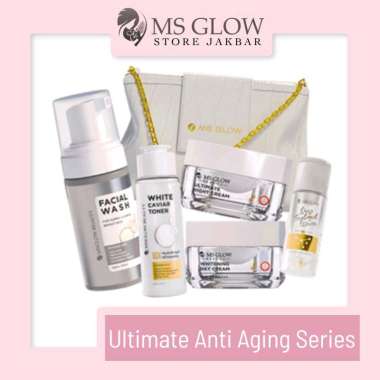 MS Glow Paket Wajah Ultimate With Day Cream