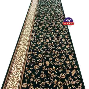 Alhadi Karpet Masjid MOSGRA METERAN Ukuran 100 x 120cm Ketebalan 14mm Sajadah Mushola Turki MOSGRA-1