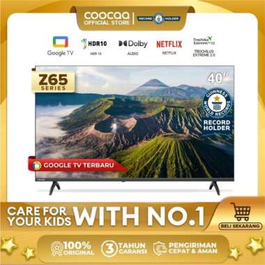 TV LED COOCAA 40Z65 GOOGLE TV ANDROID 11.0 HDR 10 DIGITAL TV 40INCH
