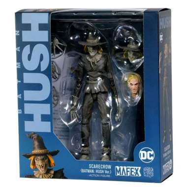 Medicom Toy Mafex 229 Scarecrow BATMAN HUSH Ver