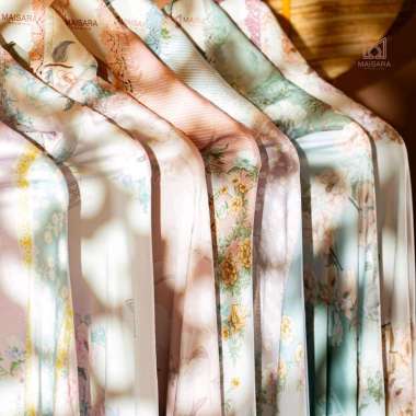 MAISARA PREMIUM MUKENA SILK SHABBY Rosewood