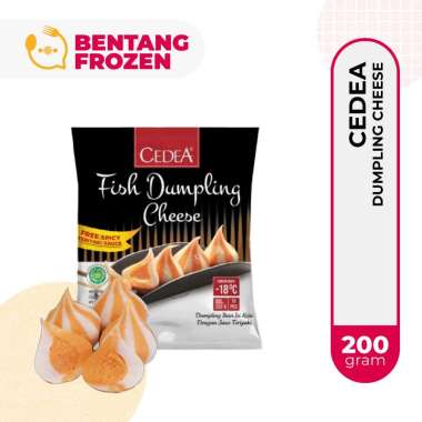 CEDEA Dumpling Cheese 200gr