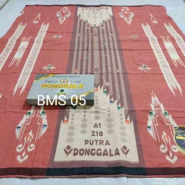 Sarung PUTRA DONGGALA A1 210 Katun Motif BEIRUT MAROKO DLL Colet 3D