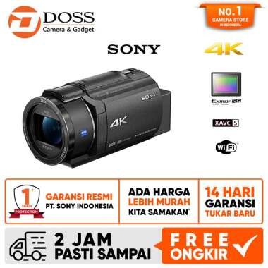 Sony FDR-AX43A UHD 4K Handycam Camcorder