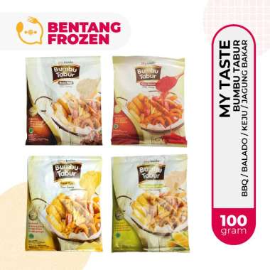 Mytaste Bumbu Tabur Aneka Rasa / Bumbu Tabur My Taste 100gr Rasa Balado
