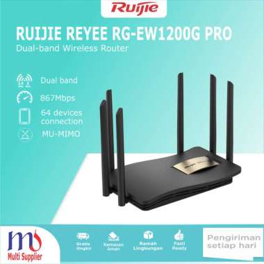 RUIJIE REYEE RG-EW1200G PRO 1300M Dual-band Gigabit Wireless Router