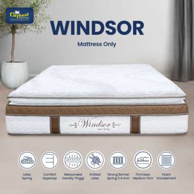 Mattress Only Windsor Latex Spring 160 x 200