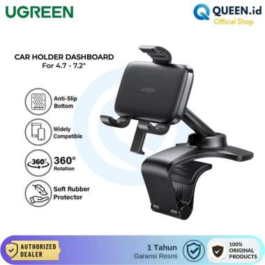Ugreen Car Mount Holder Phone Stand Holder Mobil Jepit Dashboard 80902