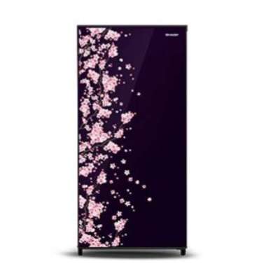 Kulkas Sharp SJN182DVB Lemari Es 1 Pintu Kirei III Sakura Series