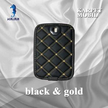 ORIGINAL Haima Karpet 7D Mobil Xpander ultimate dan Xpander Cross 2022 Full Bagasi Hitam Kuning FULL