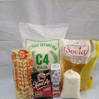 Paket sembako komplit
