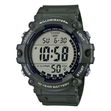 Casio AE-1500WHX-1AVDF / AE-1500WHX-3AVDF Jam Tangan Casio Pria Digital Original CASIO AE-1500WHX-3A