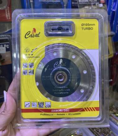 Mata Gerinda Potong 4" Granit Keramik Marmer Diamond Wheel 4 INCH Granit Blade Turbo