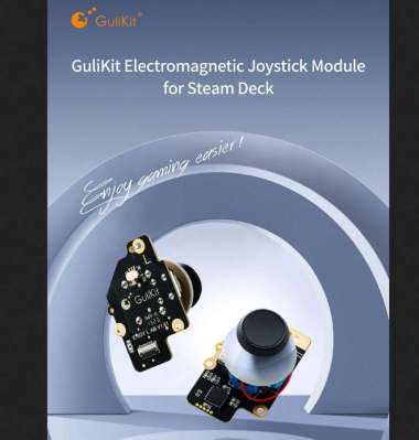 GuliKit Electromagnetic Analog Joystick Module for Steam Deck