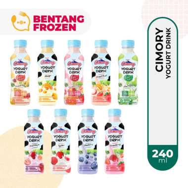 Promo Harga Cimory Yogurt Drink Mango 250 ml - Blibli